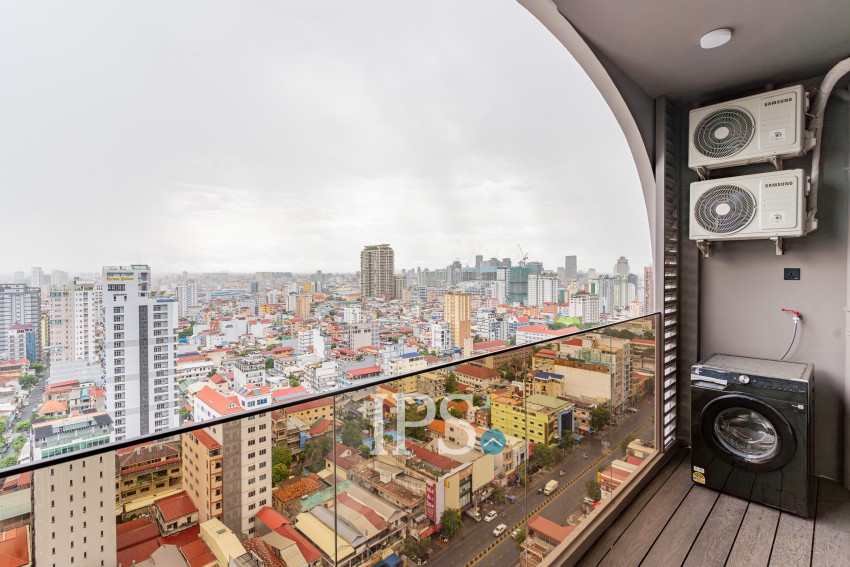 1 Bedroom Condo For Rent - Time Square 306, BKK1, Phnom Penh