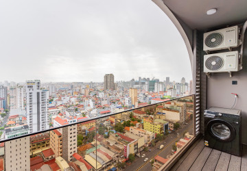 1 Bedroom Condo For Rent - Time Square 306, BKK1, Phnom Penh thumbnail