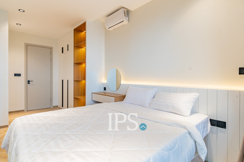 1 Bedroom Condo For Rent - Time Square 306, BKK1, Phnom Penh