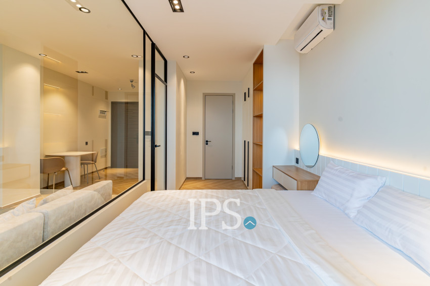 1 Bedroom Condo For Rent - Time Square 306, BKK1, Phnom Penh
