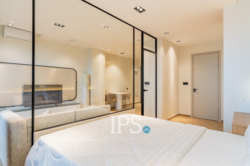 1 Bedroom Condo For Rent - Time Square 306, BKK1, Phnom Penh