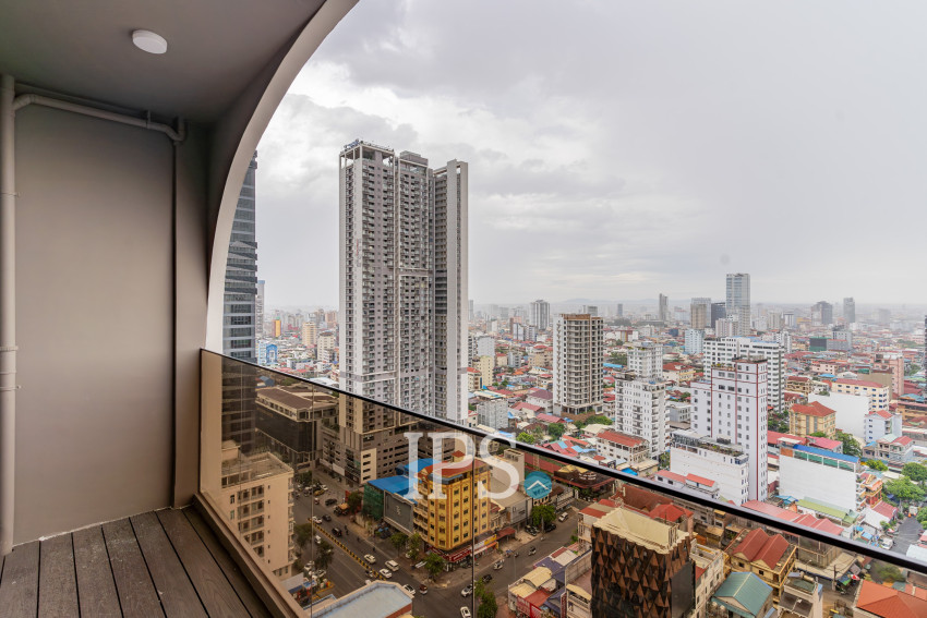 1 Bedroom Condo For Rent - Time Square 306, BKK1, Phnom Penh