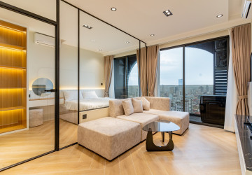 1 Bedroom Condo For Rent - Time Square 306, BKK1, Phnom Penh thumbnail