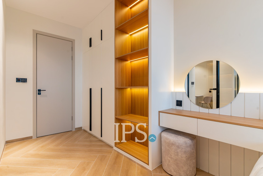 1 Bedroom Condo For Rent - Time Square 306, BKK1, Phnom Penh