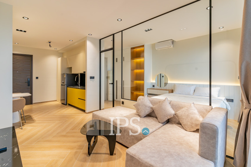 1 Bedroom Condo For Rent - Time Square 306, BKK1, Phnom Penh