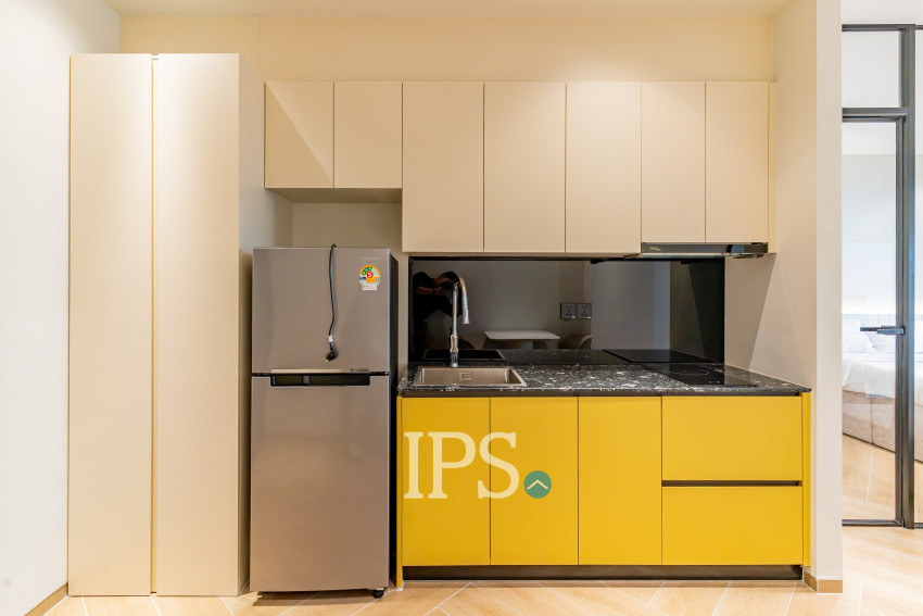 1 Bedroom Condo For Rent - Time Square 306, BKK1, Phnom Penh