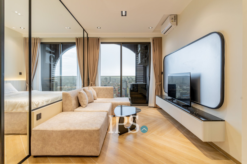 1 Bedroom Condo For Rent - Time Square 306, BKK1, Phnom Penh