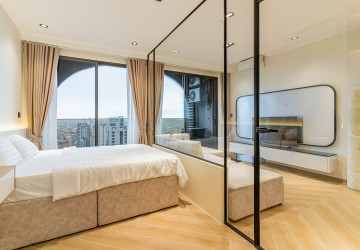1 Bedroom Condo For Rent - Time Square 306, BKK1, Phnom Penh thumbnail