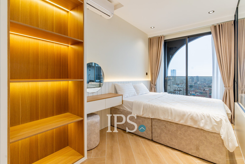 1 Bedroom Condo For Rent - Time Square 306, BKK1, Phnom Penh