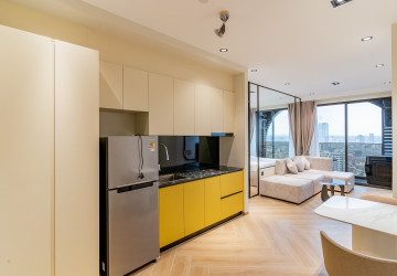 1 Bedroom Condo For Rent - Time Square 306, BKK1, Phnom Penh thumbnail