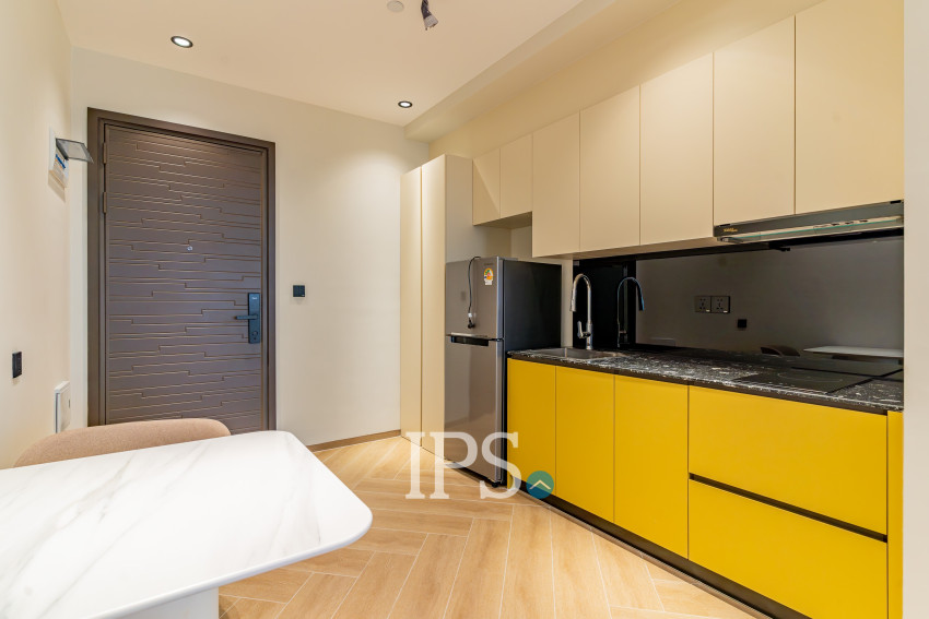 1 Bedroom Condo For Rent - Time Square 306, BKK1, Phnom Penh