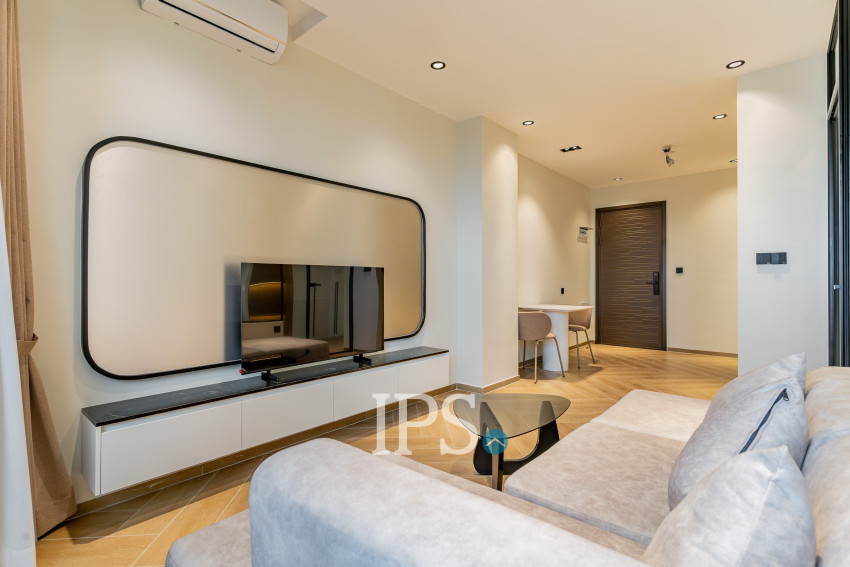 1 Bedroom Condo For Rent - Time Square 306, BKK1, Phnom Penh