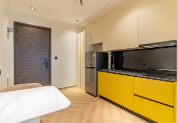 1 Bedroom Condo For Rent - Time Square 306, BKK1, Phnom Penh thumbnail