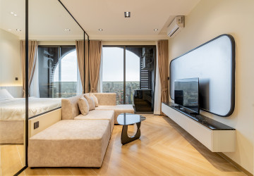 1 Bedroom Condo For Rent - Time Square 306, BKK1, Phnom Penh thumbnail