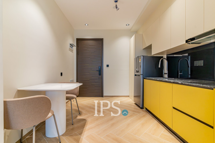 1 Bedroom Condo For Rent - Time Square 306, BKK1, Phnom Penh
