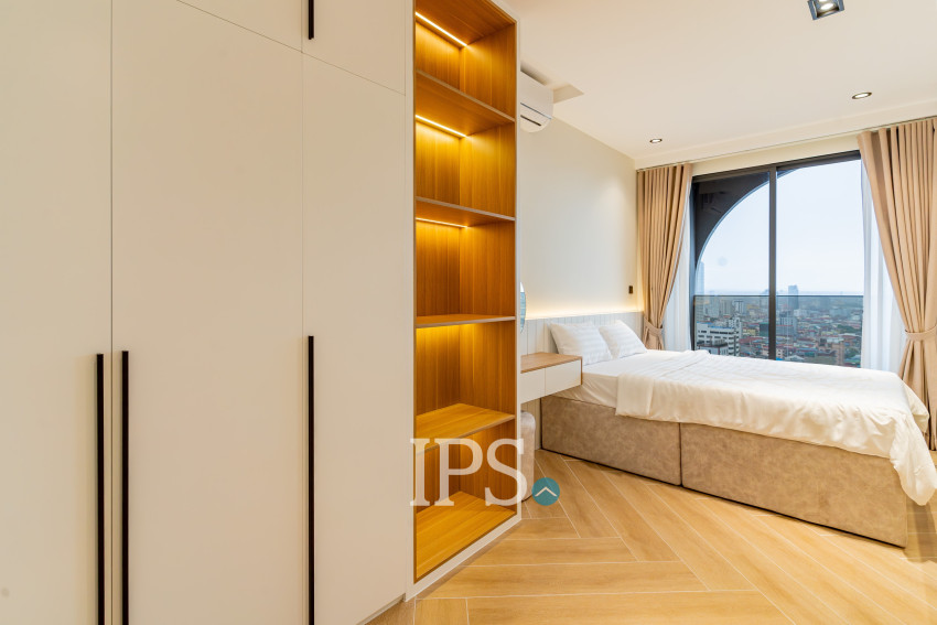 1 Bedroom Condo For Rent - Time Square 306, BKK1, Phnom Penh