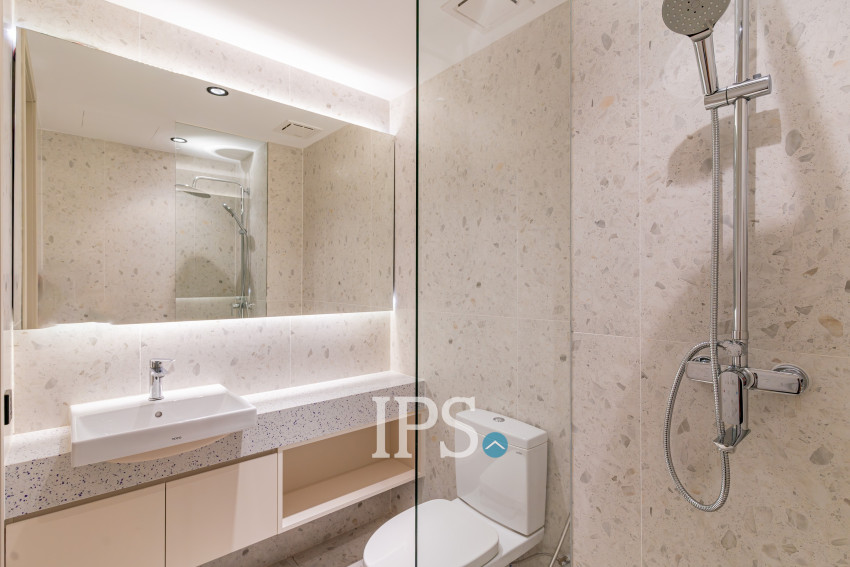 1 Bedroom Condo For Rent - Time Square 306, BKK1, Phnom Penh
