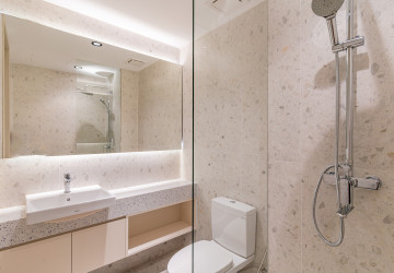 1 Bedroom Condo For Rent - Time Square 306, BKK1, Phnom Penh thumbnail