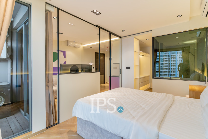 1 Bedroom Condo For Rent - Time Square 306, BKK1, Phnom Penh