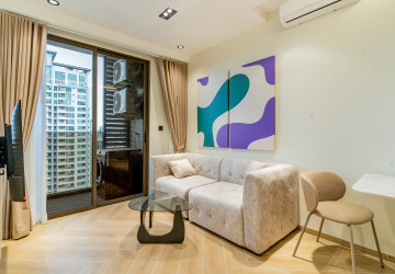 1 Bedroom Condo For Rent - Time Square 306, BKK1, Phnom Penh thumbnail