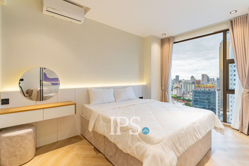 1 Bedroom Condo For Rent - Time Square 306, BKK1, Phnom Penh