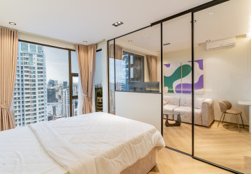 1 Bedroom Condo For Rent - Time Square 306, BKK1, Phnom Penh thumbnail