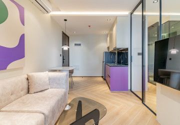 1 Bedroom Condo For Rent - Time Square 306, BKK1, Phnom Penh thumbnail