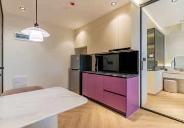 1 Bedroom Condo For Rent - Time Square 306, BKK1, Phnom Penh thumbnail