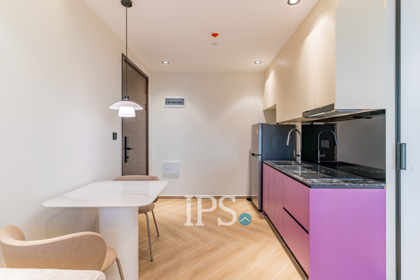 1 Bedroom Condo For Rent - Time Square 306, BKK1, Phnom Penh