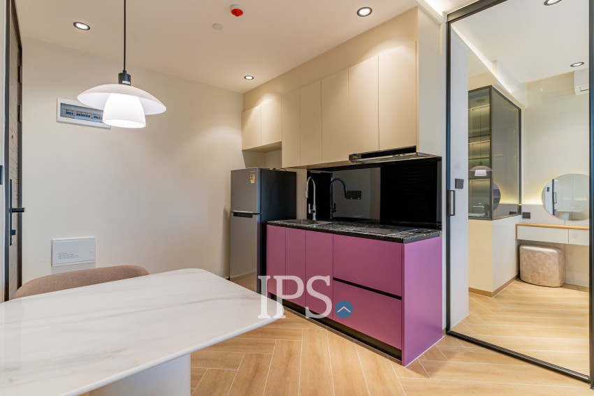 1 Bedroom Condo For Rent - Time Square 306, BKK1, Phnom Penh