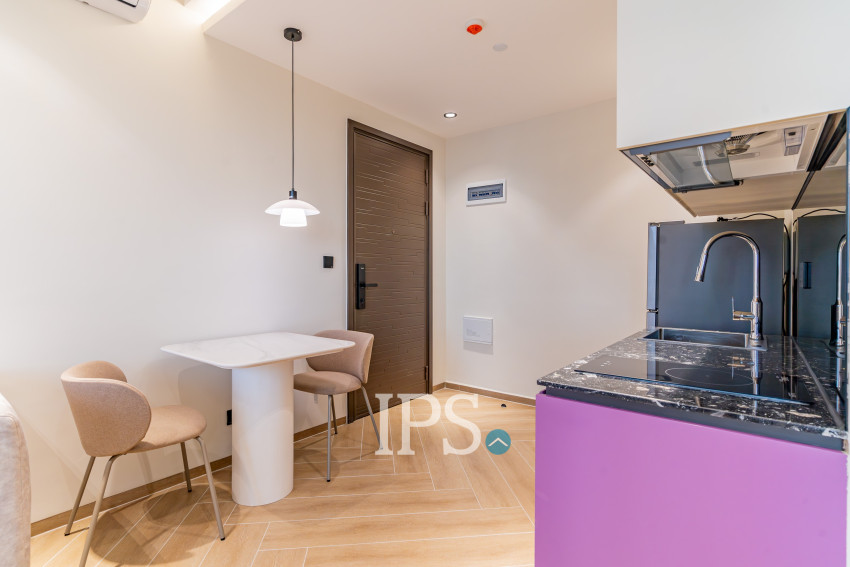 1 Bedroom Condo For Rent - Time Square 306, BKK1, Phnom Penh