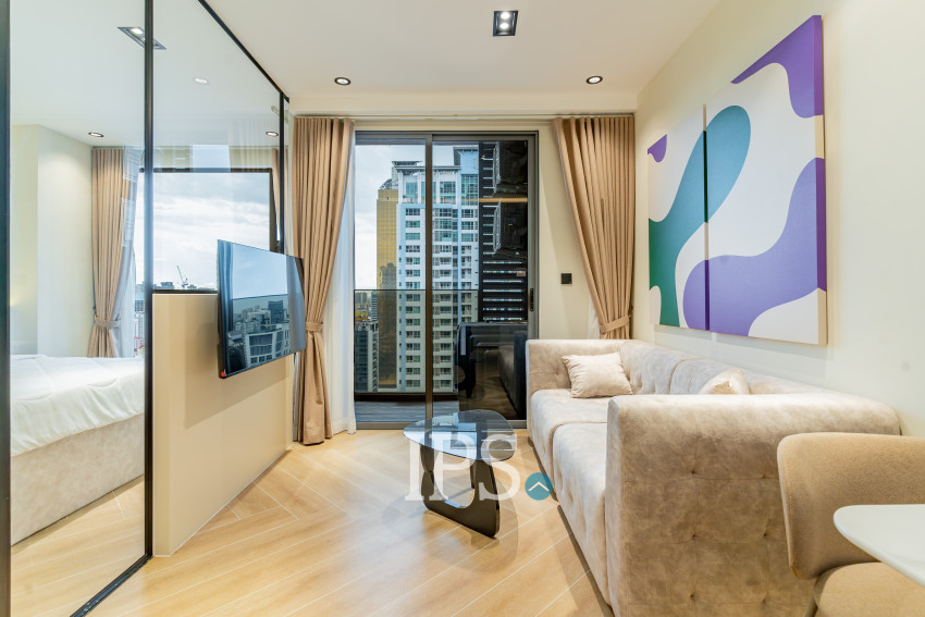 1 Bedroom Condo For Rent - Time Square 306, BKK1, Phnom Penh