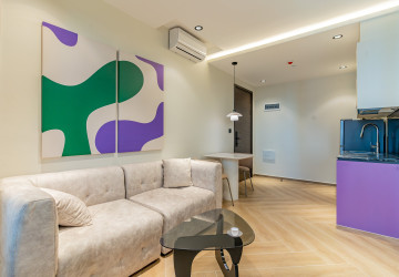 1 Bedroom Condo For Rent - Time Square 306, BKK1, Phnom Penh thumbnail