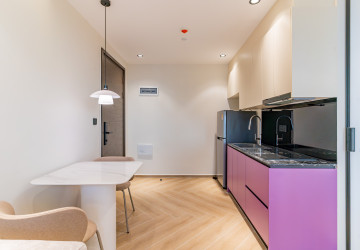 1 Bedroom Condo For Rent - Time Square 306, BKK1, Phnom Penh thumbnail