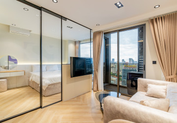 1 Bedroom Condo For Rent - Time Square 306, BKK1, Phnom Penh thumbnail