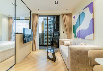 1 Bedroom Condo For Rent - Time Square 306, BKK1, Phnom Penh thumbnail