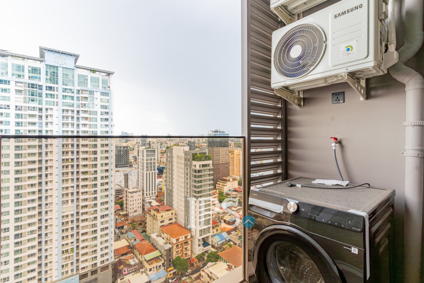 1 Bedroom Condo For Rent - Time Square 306, BKK1, Phnom Penh