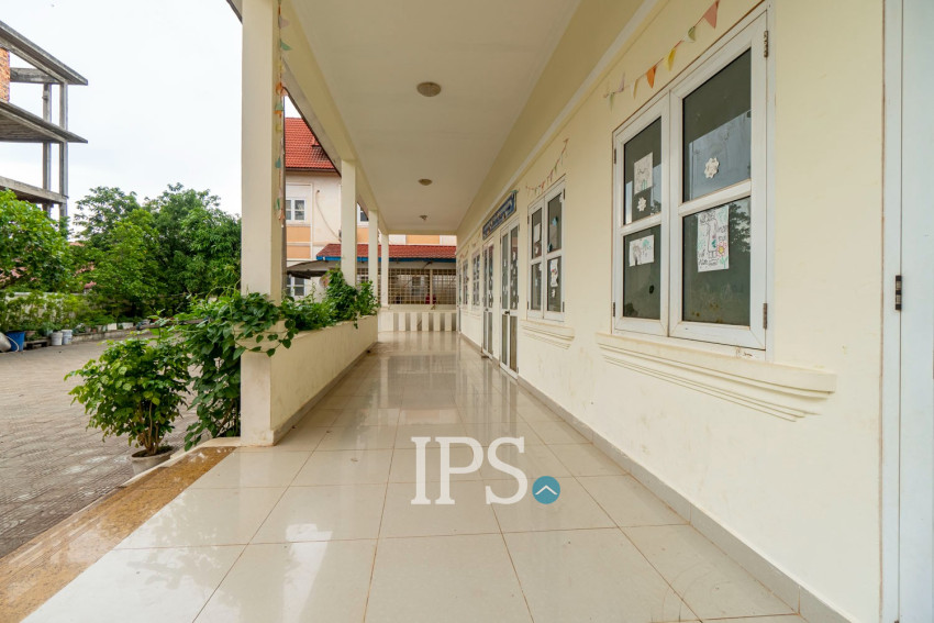 252 Sqm Office Space For Rent - Sala Kamreuk, Siem Reap