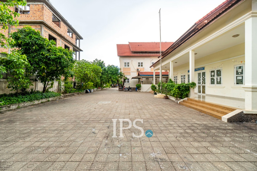 252 Sqm Office Space For Rent - Sala Kamreuk, Siem Reap