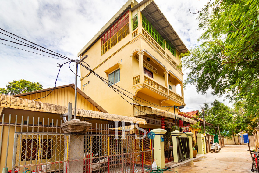 1 Bedroom Apartment For Rent - Sala Kamreuk, Siem Reap