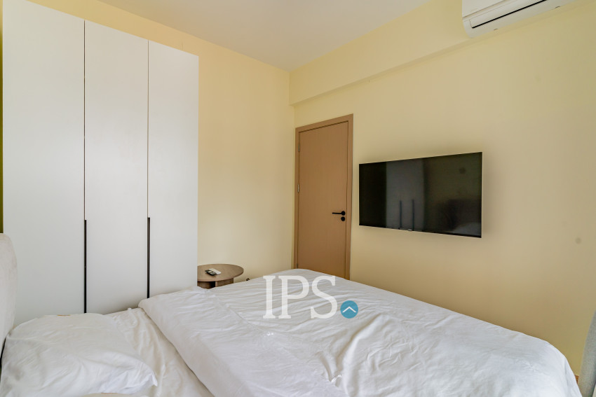 1 Bedroom Condo For Rent - The Pinnacle, Tonle Bassac, Phnom Penh