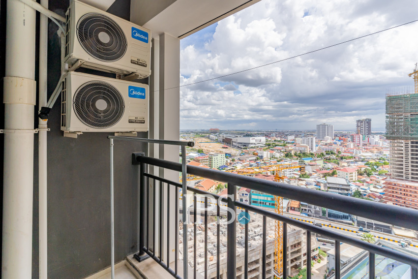 1 Bedroom Condo For Rent - The Pinnacle, Tonle Bassac, Phnom Penh