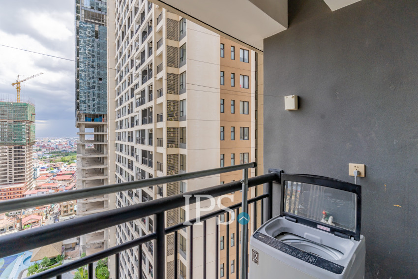 1 Bedroom Condo For Rent - The Pinnacle, Tonle Bassac, Phnom Penh