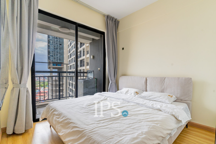 1 Bedroom Condo For Rent - The Pinnacle, Tonle Bassac, Phnom Penh
