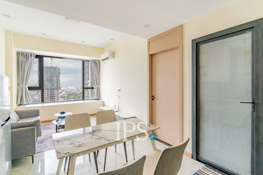 1 Bedroom Condo For Rent - The Pinnacle, Tonle Bassac, Phnom Penh