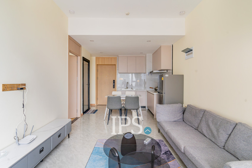 1 Bedroom Condo For Rent - The Pinnacle, Tonle Bassac, Phnom Penh