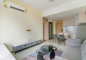 1 Bedroom Condo For Rent - The Pinnacle, Tonle Bassac, Phnom Penh thumbnail