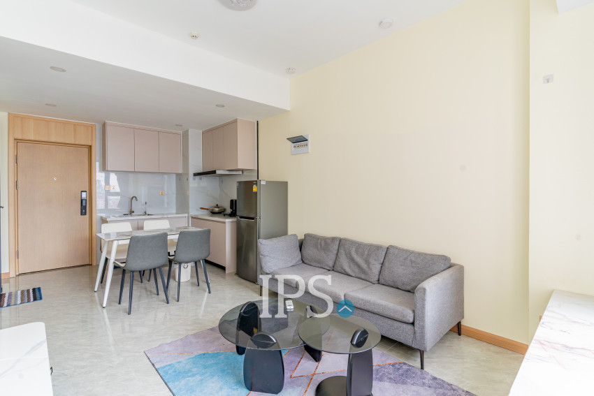 1 Bedroom Condo For Rent - The Pinnacle, Tonle Bassac, Phnom Penh