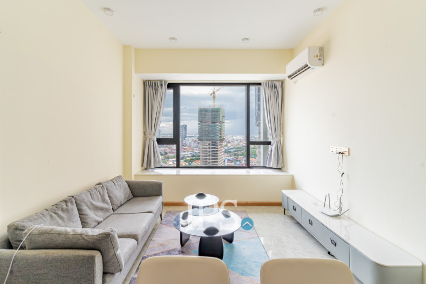 1 Bedroom Condo For Rent - The Pinnacle, Tonle Bassac, Phnom Penh