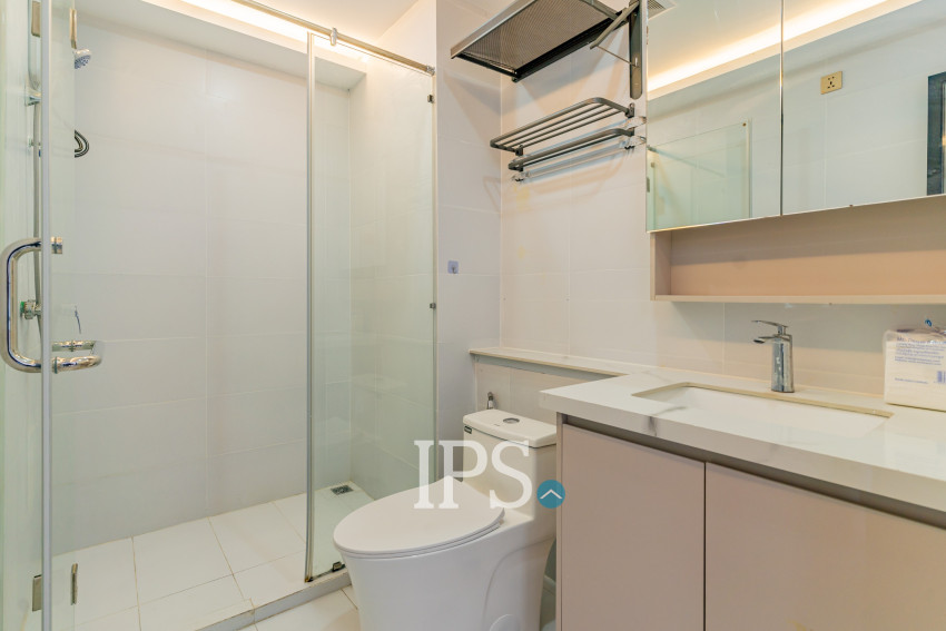 1 Bedroom Condo For Rent - The Pinnacle, Tonle Bassac, Phnom Penh